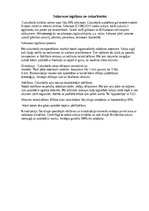 Eseja 'Saharozes iegūšana no cukurbietēm', 1.