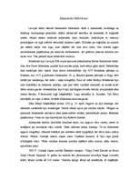 Konspekts 'Aleksandrs Mihelsons', 1.