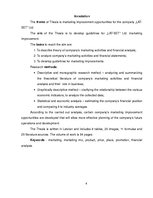 Diplomdarbs 'SIA "Lat-Set" mārketinga darbības pilnveidošanas iespējas', 4.