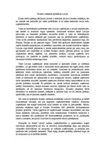 Eseja 'Biznesa vadīšanas problēmas Latvijā', 1.