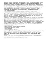 Eseja 'Proactive Planning', 1.