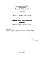 Konspekts 'Pētījumu metodiskie un procedūras elementi', 1.