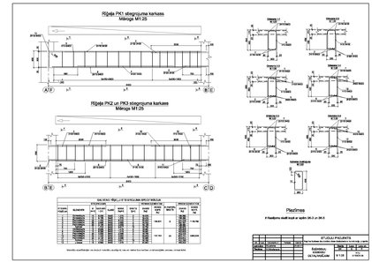 Paraugs 'Stiegrbetona un mūra konstrukcijas', 84.