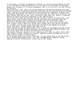 Eseja 'Comapring Bush to Hitler', 1.