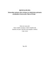 Biznesa plāns 'Siltumsūkņu apkopes, filtru tīrīšanas un efektivitātes pārbaudes pakalpojuma biz', 1.