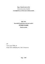 Referāts 'Konsolidētā kopbudžeta izdevumu analīze', 1.