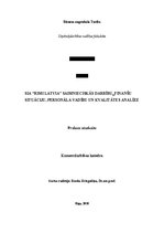 Prakses atskaite 'SIA "Rimi Latvia" - saimnieciskās darbības, finanšu situācijas, personāla vadība', 1.