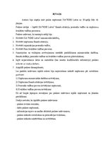 Prakses atskaite 'SIA "Rimi Latvia" - saimnieciskās darbības, finanšu situācijas, personāla vadība', 3.