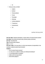 Biznesa plāns 'Biznesa uzsākšanas iespējas jauniešiem Kuldīgas novadā', 31.