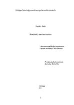 Konspekts 'Dīzeļdzinēja barošanas sistēma', 1.