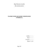 Konspekts 'Statiski noteicamu rāmju pārvietojumu noteikšana', 1.