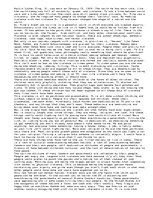 Eseja 'The Ideas of Martin Luther King, Jr', 1.