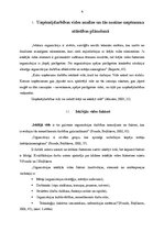 Prakses atskaite 'Uzņēmuma SIA "X" iekšējās un ārējās vides analīze un attīstības iespējas', 4.