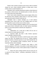 Prakses atskaite 'Uzņēmuma SIA "X" iekšējās un ārējās vides analīze un attīstības iespējas', 20.