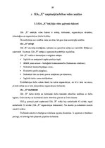 Prakses atskaite 'Uzņēmuma SIA "X" iekšējās un ārējās vides analīze un attīstības iespējas', 26.