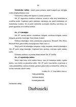Prakses atskaite 'Uzņēmuma SIA "X" iekšējās un ārējās vides analīze un attīstības iespējas', 30.
