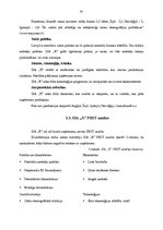 Prakses atskaite 'Uzņēmuma SIA "X" iekšējās un ārējās vides analīze un attīstības iespējas', 41.