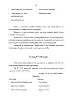 Prakses atskaite 'Uzņēmuma SIA "X" iekšējās un ārējās vides analīze un attīstības iespējas', 42.