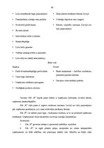 Prakses atskaite 'Uzņēmuma SIA "X" iekšējās un ārējās vides analīze un attīstības iespējas', 43.