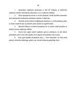 Prakses atskaite 'Uzņēmuma SIA "X" iekšējās un ārējās vides analīze un attīstības iespējas', 49.