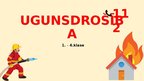 Prezentācija 'ugunsdrošība', 1.