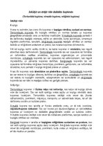 Konspekts 'Iekšējā un ārējā vide dažādās kopienās', 1.