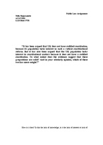 Konspekts 'Constitution', 1.