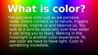 Prezentācija 'The Colors of Our Life', 2.