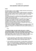 Konspekts 'Jauns specialists ir labākā izvēle uzņēmumam', 1.