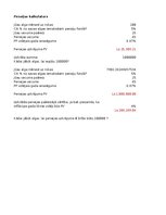 Paraugs 'Grāmatvedība un finanses - kalkulatori un funkcijas', 9.