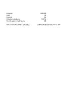 Paraugs 'Grāmatvedība un finanses - kalkulatori un funkcijas', 16.