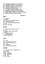 Konspekts 'Dažādu savienojumu krāsas un īpašības, specifiskās reakcijas', 2.