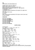 Konspekts 'Dažādu savienojumu krāsas un īpašības, specifiskās reakcijas', 3.