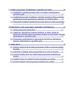 Konspekts 'Profesionālo studiju programmas"Tiesību zinātne" pašnovērtējums', 3.