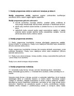 Konspekts 'Profesionālo studiju programmas"Tiesību zinātne" pašnovērtējums', 4.