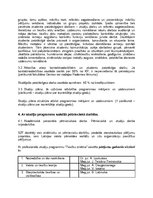 Konspekts 'Profesionālo studiju programmas"Tiesību zinātne" pašnovērtējums', 5.