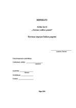 Konspekts 'Tūrisma iespējas Saldus pagastā', 1.