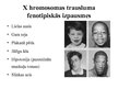 Prezentācija 'X hromosomas trauslums', 6.