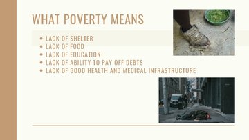 Prezentācija 'Poverty', 4.