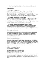 Konspekts 'Konflikta cēloņi, kulminācija un "bedres" simboliskā nozīme', 1.