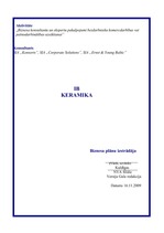 Biznesa plāns 'Biznesa plāns', 1.