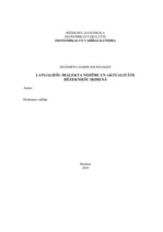 Referāts 'Eksāmena darbs socioloģijā', 1.