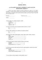 Referāts 'Eksāmena darbs socioloģijā', 19.