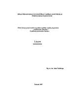Konspekts 'Uzstāšanās plašsaziņas līdzekļos', 1.