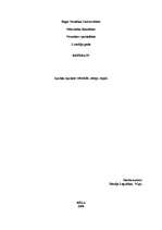 Referāts 'Apziņa, apziņas stāvoklis, miegs, sapņi', 1.