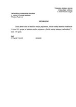 Paraugs 'Lietvedības pamati', 3.