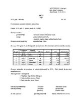 Paraugs 'Lietvedības pamati', 6.