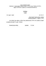 Paraugs 'Lietvedības pamati', 7.