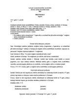 Paraugs 'Lietvedības pamati', 10.