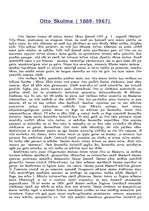 Referāts 'Otto Skulme', 1.